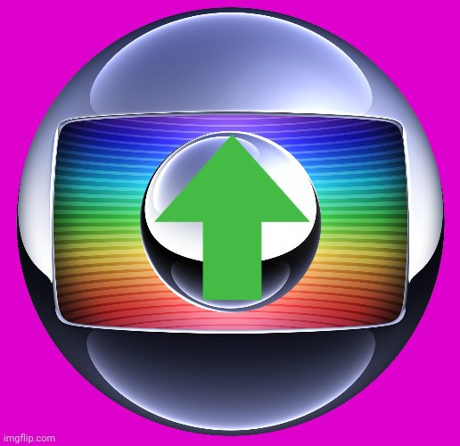 The TV Eye of Color-Ball (TV Globo) | image tagged in the tv eye of color-ball tv globo | made w/ Imgflip meme maker