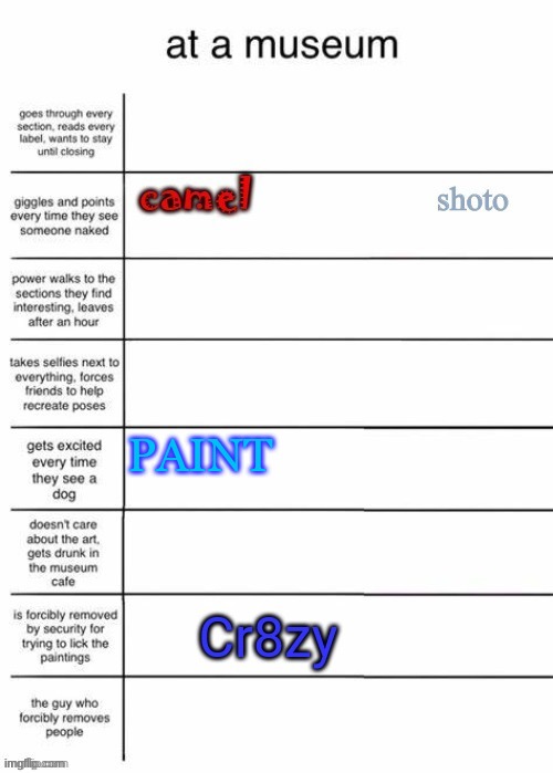 I luv dogs | PAINT | image tagged in custom template | made w/ Imgflip meme maker