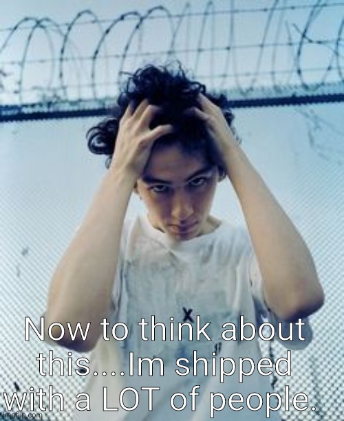 Why | Now to think about this....Im shipped with a LOT of people. | image tagged in sub urban ye | made w/ Imgflip meme maker