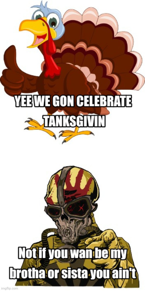 No Thunksgivun | image tagged in thanksgiving,christian,christianity | made w/ Imgflip meme maker