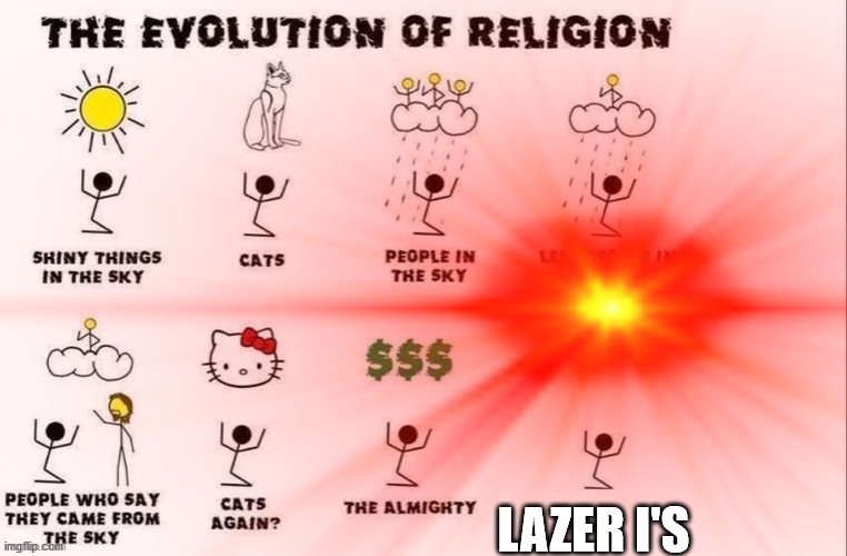 EDITED EYE | LAZER I'S | made w/ Imgflip meme maker