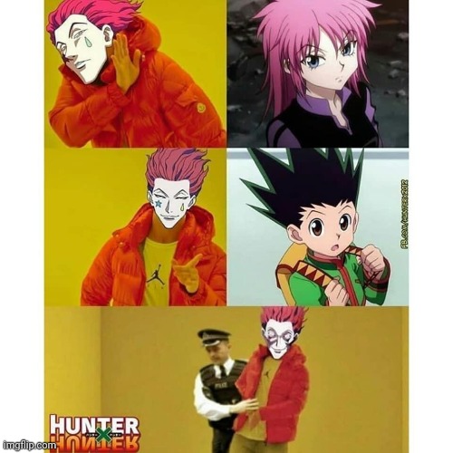 image tagged in hxh | made w/ Imgflip meme maker