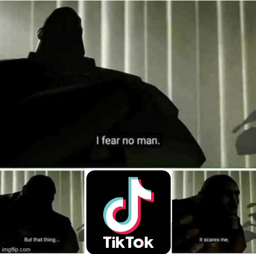 I fear no man | image tagged in i fear no man | made w/ Imgflip meme maker