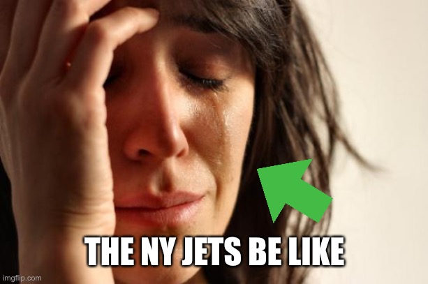 First World Problems | THE NY JETS BE LIKE | image tagged in memes,first world problems | made w/ Imgflip meme maker