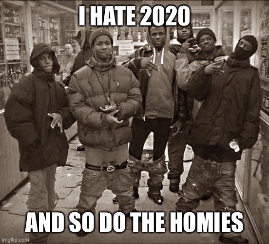 WE MADE IT TO THANKSGIVING | I HATE 2020; AND SO DO THE HOMIES | image tagged in all my homies hate,thanksgiving,2020,2020 sucks | made w/ Imgflip meme maker