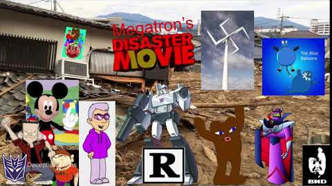 High Quality Megatron's Diaster Movie Blank Meme Template