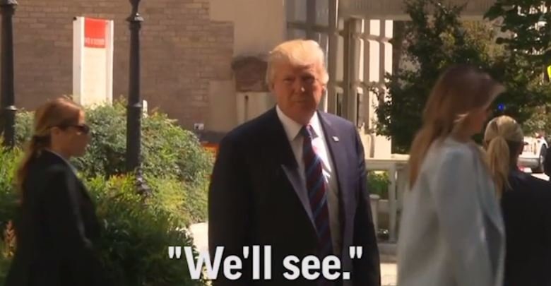 High Quality Trump we’ll see Blank Meme Template