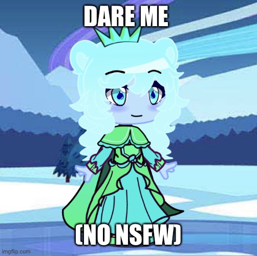 And if you have a problem with Gacha then you don’t have to voice it | DARE ME; (NO NSFW) | image tagged in jade bye crabhighpriest | made w/ Imgflip meme maker