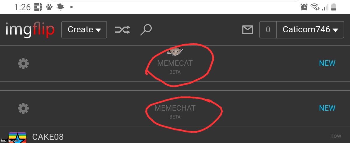 PMG IF YOU PRESS THE MEMECAT IT TURNS BACK TO MEMECHAT | image tagged in memecat | made w/ Imgflip meme maker