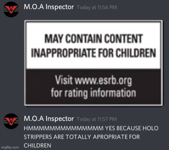 MOA Inspector's Daily Debut | image tagged in tag | made w/ Imgflip meme maker