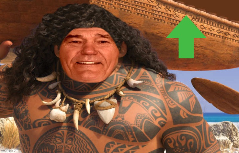 image tagged in kewlew as maui | made w/ Imgflip meme maker