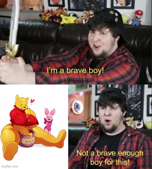 Oh dear. | image tagged in jontron | made w/ Imgflip meme maker