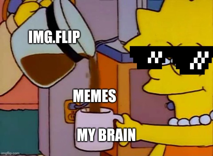 I love imgflip | IMG.FLIP; MEMES; MY BRAIN | image tagged in funny | made w/ Imgflip meme maker