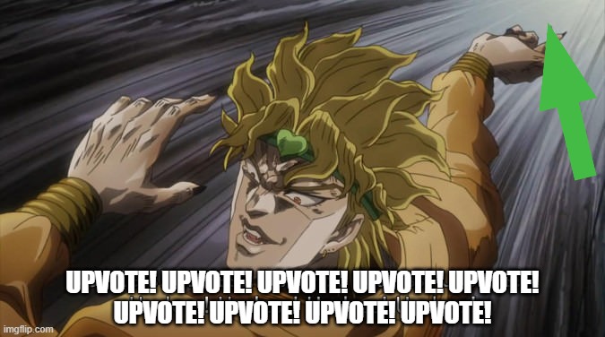 Anime dio brando Memes & GIFs - Imgflip