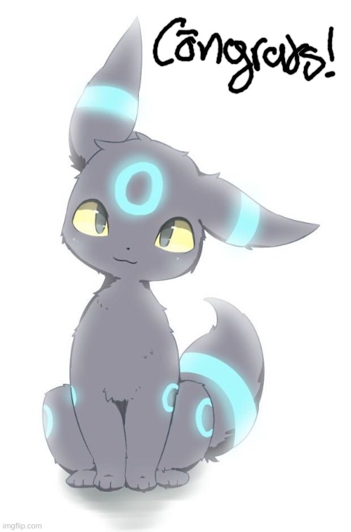 Cute Umbreon | image tagged in cute umbreon | made w/ Imgflip meme maker
