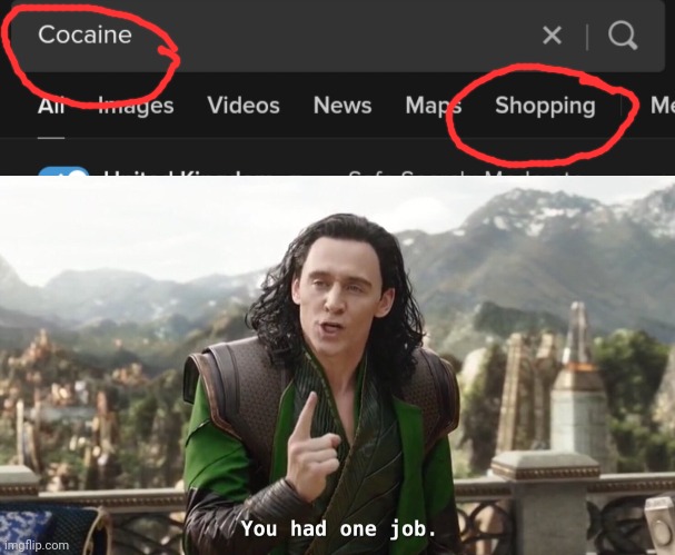 image tagged in you had one job just the one | made w/ Imgflip meme maker