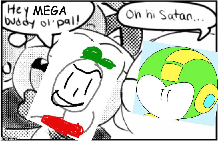 MEGA | made w/ Imgflip meme maker