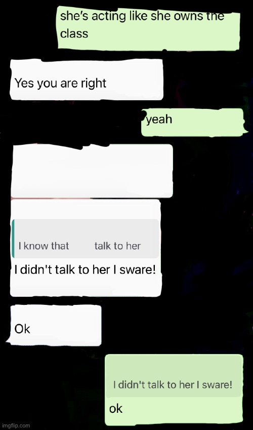 me trying to hide my friends identities: | made w/ Imgflip meme maker