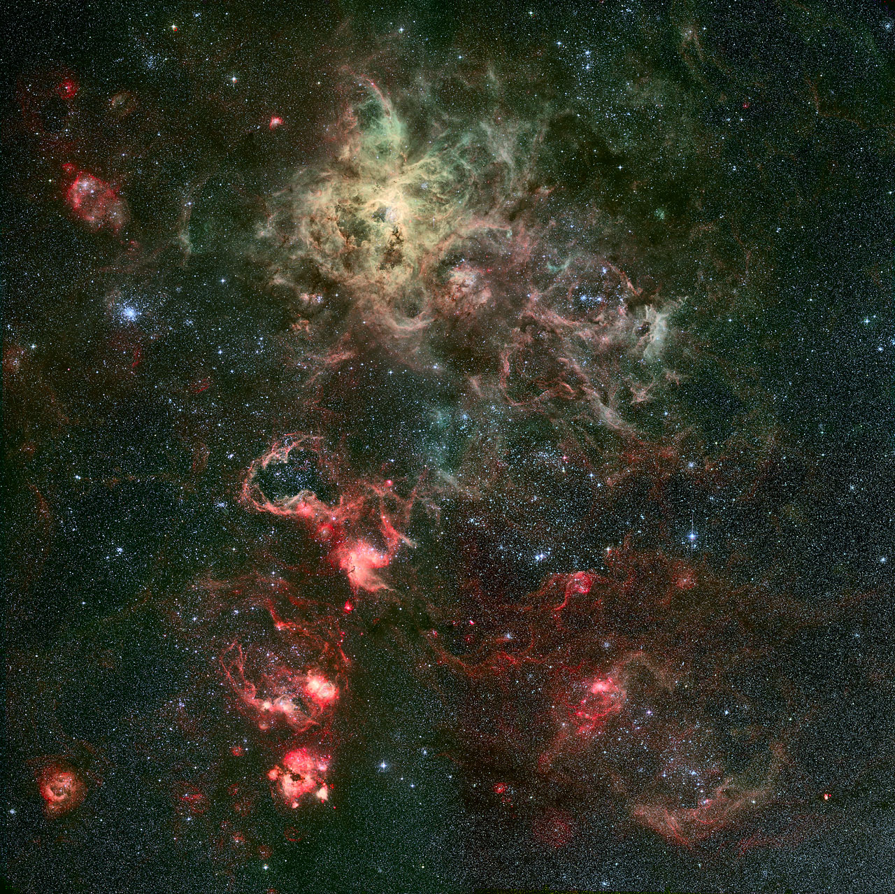 image tagged in space