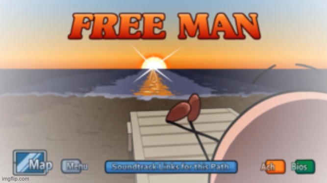 [MEDAL GET! Passive pursuer] Come to multiple compromises with no violence. | image tagged in free man | made w/ Imgflip meme maker