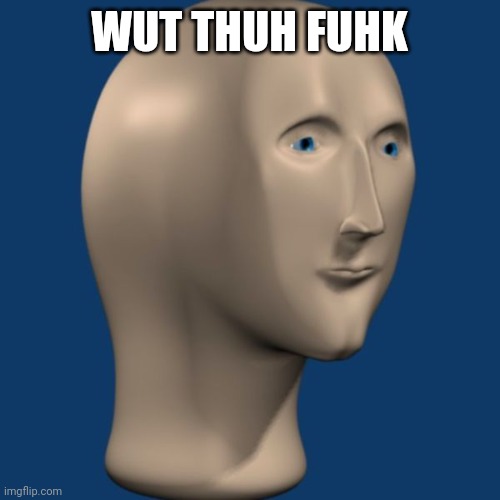 meme man | WUT THUH FUHK | image tagged in meme man | made w/ Imgflip meme maker
