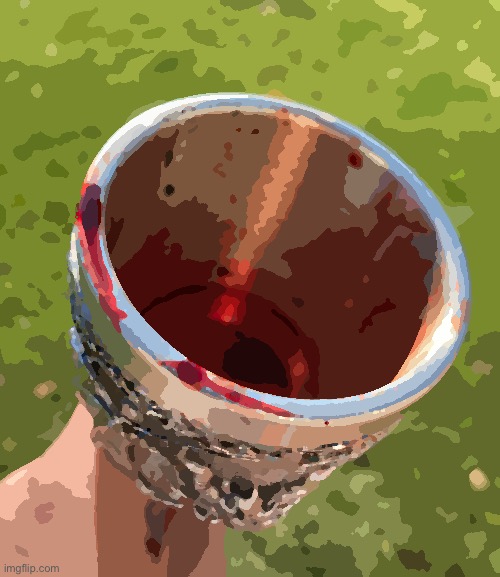 Hold my blood | made w/ Imgflip meme maker