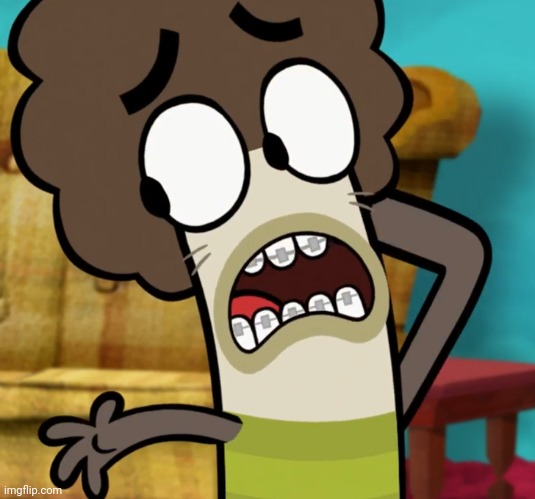 Here's Oscar from Fish Hooks - Imgflip