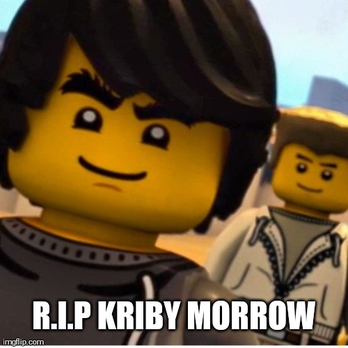 This hurts my frickin childhood | R.I.P KRIBY MORROW | image tagged in cole,ninjago | made w/ Imgflip meme maker