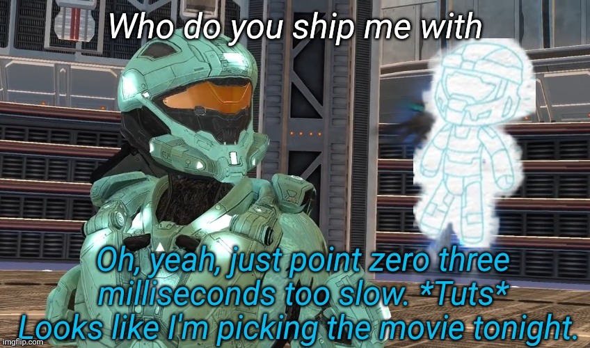 Just point zero three milliseconds | Who do you ship me with | image tagged in just point zero three milliseconds | made w/ Imgflip meme maker