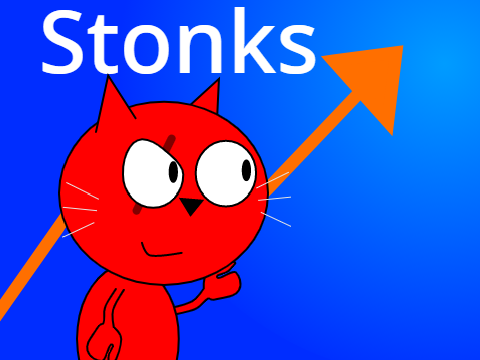 Scar Stonks Blank Meme Template