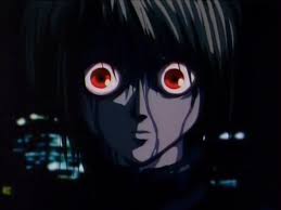 High Quality Kurapika Eyes Blank Meme Template