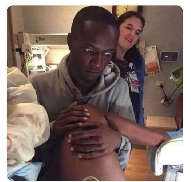 Birth Blank Meme Template