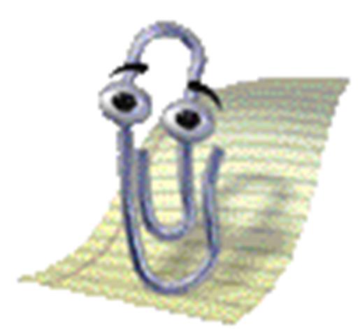High Quality Clippy Blank Meme Template