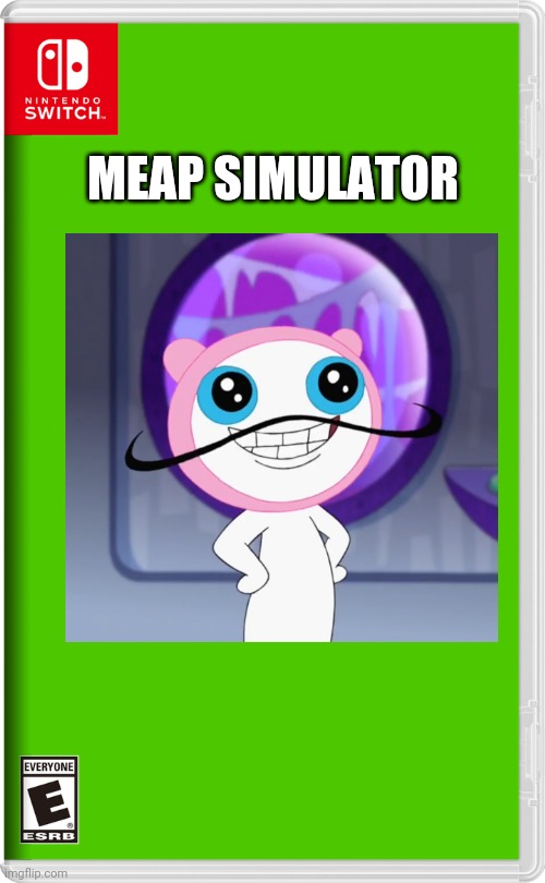 Nintendo Switch | MEAP SIMULATOR | image tagged in nintendo switch,meap,phineas and ferb,memes,disney xd | made w/ Imgflip meme maker