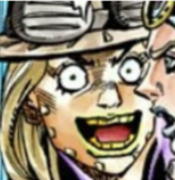 Gyro Zeppeli Blank Meme Template