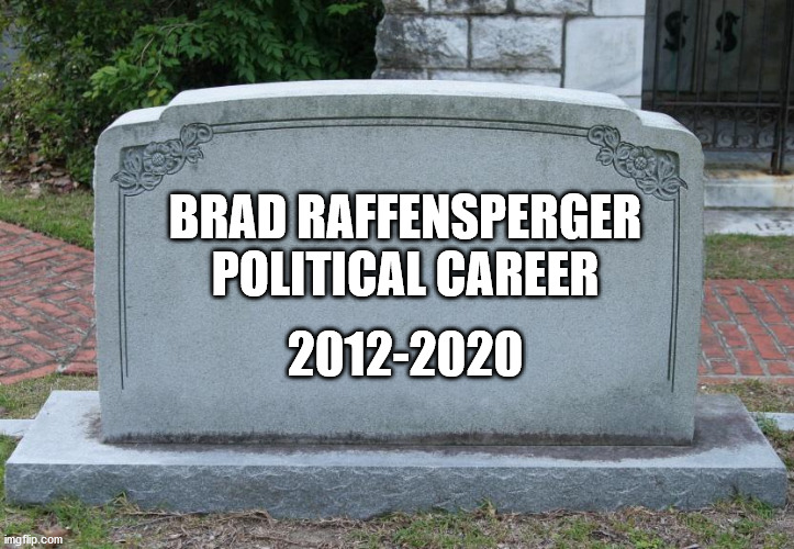 Raffensperger political career - Imgflip