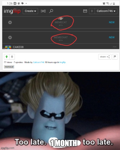 he just notice that wtf | image tagged in wtf,notice,too late,the incredibles | made w/ Imgflip meme maker