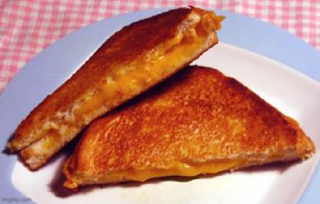 Grilled Cheese! | image tagged in homestar grilled cheese | made w/ Imgflip meme maker