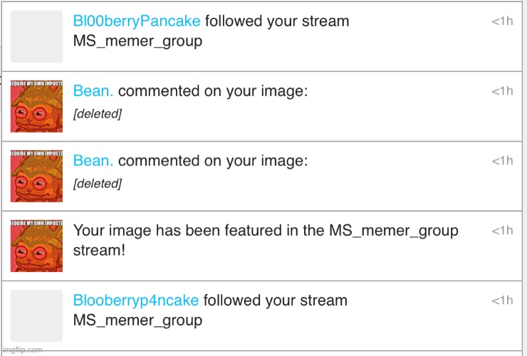 Hell yeah, I actually made “Blooberryp4ncake” lol. | made w/ Imgflip meme maker