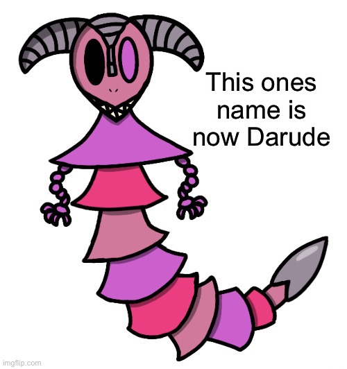 Just for your info | This ones name is now Darude | made w/ Imgflip meme maker