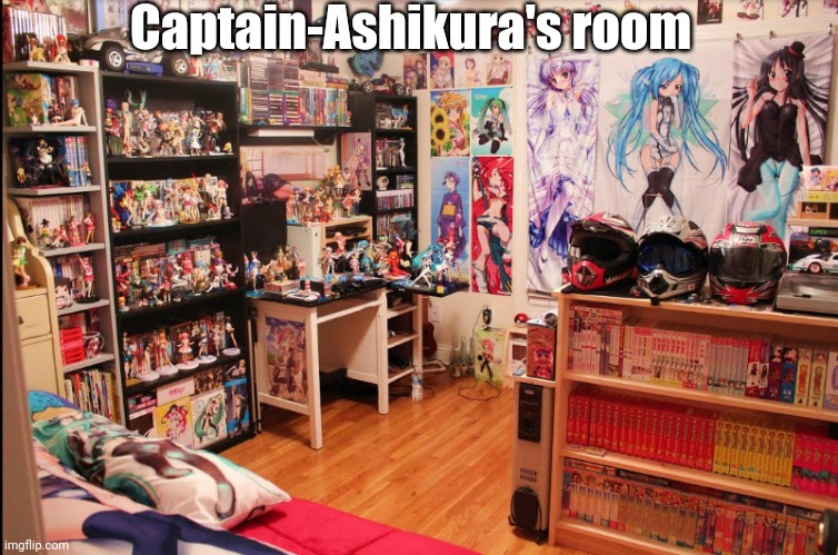Hotel room | Captain-Ashikura's room | image tagged in hotel room | made w/ Imgflip meme maker