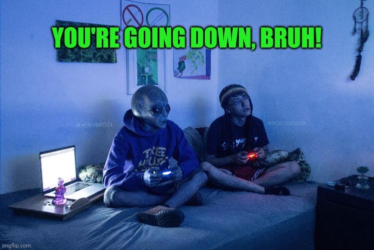 YOU'RE GOING DOWN, BRUH! | made w/ Imgflip meme maker