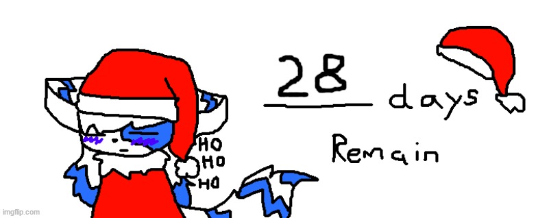 Let the count begin! | image tagged in clear's chirstmas countdown,imgflipmas | made w/ Imgflip meme maker