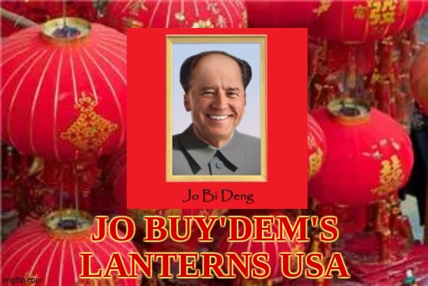 JO BUY'DEM'S LANTERNS USA | image tagged in usa,buy jo bi deng,chinese lanterns,america,made in china,buy dem bi dengs | made w/ Imgflip meme maker