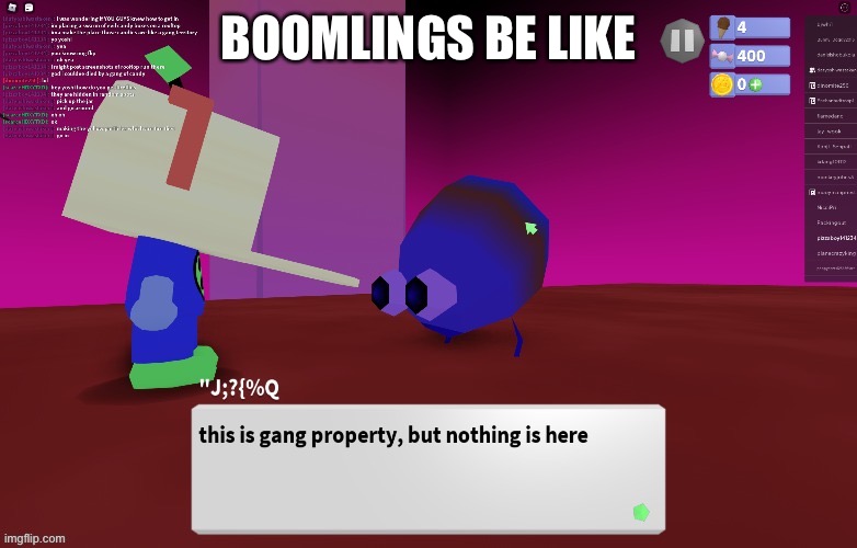 I thought you had something | BOOMLINGS BE LIKE | image tagged in i thought you had something | made w/ Imgflip meme maker