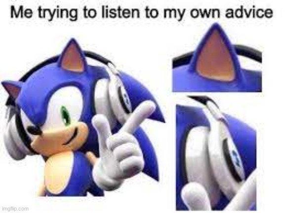 something | image tagged in sonic | made w/ Imgflip meme maker