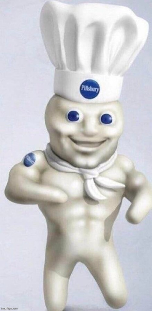 Pillsbury doughboy | image tagged in pillsbury doughboy | made w/ Imgflip meme maker