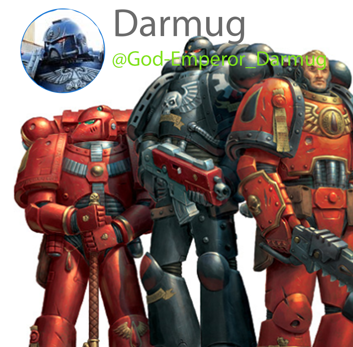 Darmug announcement Blank Meme Template