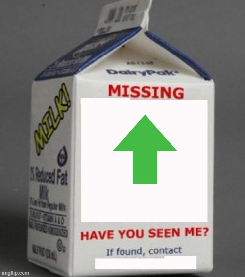 Got Milk? | image tagged in milk carton | made w/ Imgflip meme maker