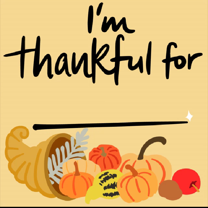 High Quality Thankful for Blank Meme Template